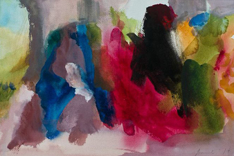 Elise Ansel Watercolors watercolor on arches