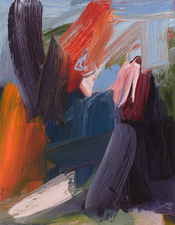 Elise Ansel Paintings oil on canvas