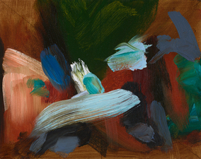 Elise Ansel Paintings 2008 - 2021 oil on canvas