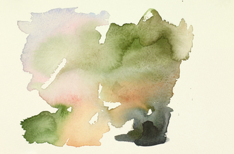 Elise Ansel Watercolors watercolor on Saunders cold press