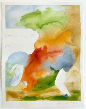 Elise Ansel Watercolors watercolor on Arches paper