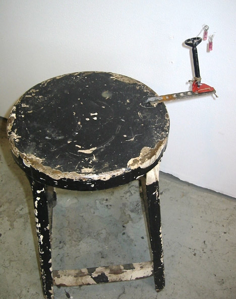 Fetish(DBO) #11 Installation found materials