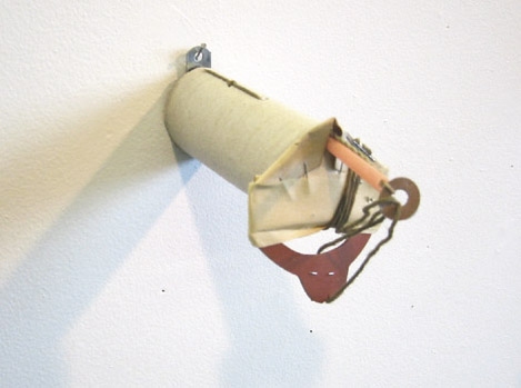 Fetish(BNX) #8 Installation found materials