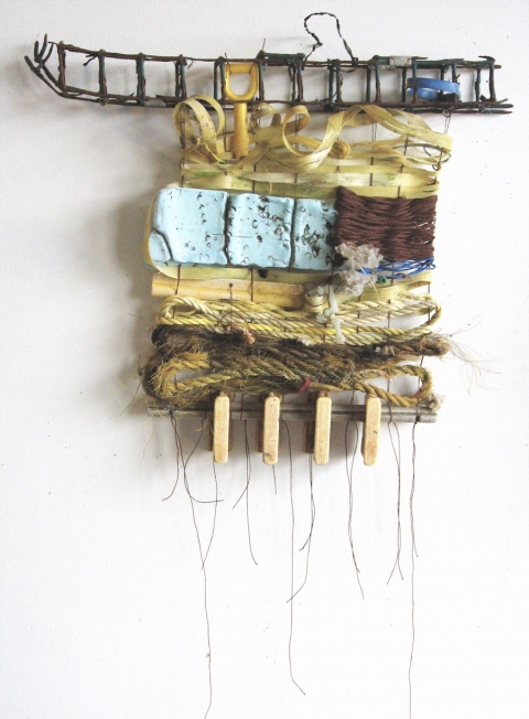 lobster trap Washed Up flotsam