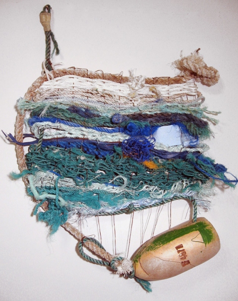 emerald Washed Up flotsam