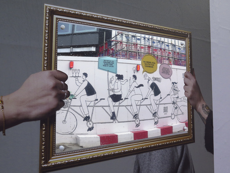 Elizabeth M. Williams Photography:  Regarding Human Perception Landscapes (click on images to enlarge) 