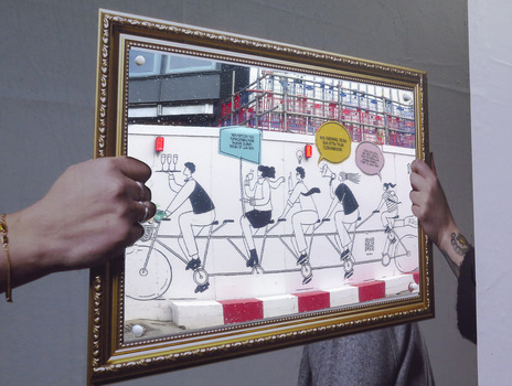 Elizabeth M. Williams Photography:  Regarding Human Perception Landscapes (click on images to enlarge) 