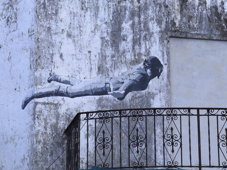 Elizabeth M. Williams Photography:  Regarding Human Perception Bodyscapes (click on images to enlarge) 