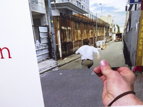 Elizabeth M. Williams Photography:  Regarding Human Perception Bodyscapes (click on images to enlarge) 