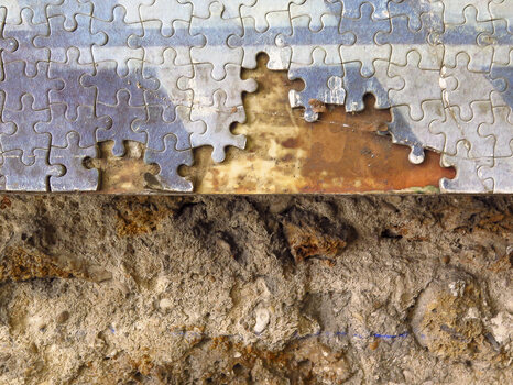 Elizabeth M. Williams Photography:  Regarding Human Perception Landscapes (click on images to enlarge) 