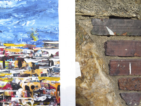 Elizabeth M. Williams Photography:  Regarding Human Perception Landscapes (click on images to enlarge) 