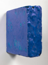 Elizabeth Harris WALL SCULPTURE Encaustic and pigment on plaster and wood