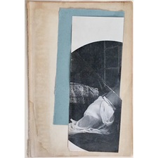 Elizabeth Harris COLLAGE Vintage paper 