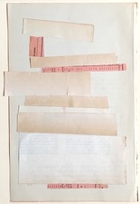 Elizabeth Harris COLLAGE Vintage paper