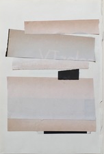 Elizabeth Harris COLLAGE Vintage paper