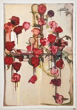 Elizabeth Riggle Paintings for Dorothy Oil on paper