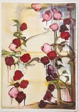 Elizabeth Riggle Paintings for Dorothy Oil on Paper