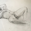  Observational and Representational Drawings charcoal on paper