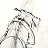  Observational and Representational Drawings charcoal on paper