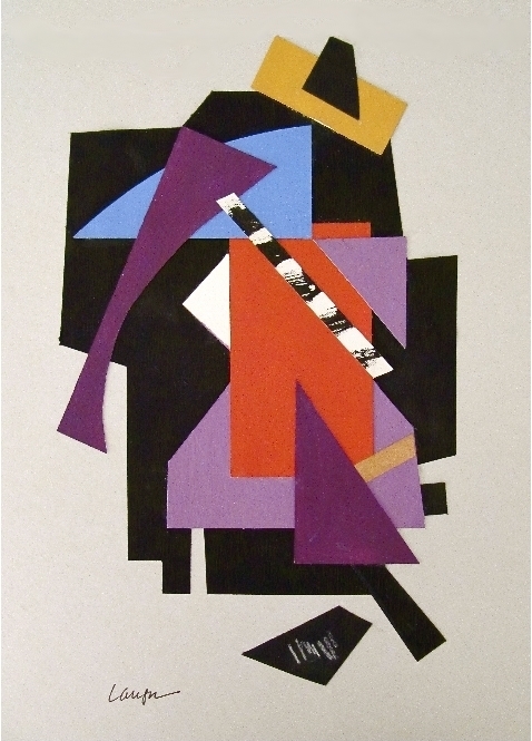 MY ORANGE HOUSE Collages Collage / 15 x 12