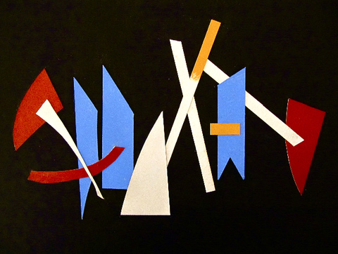 REFLECT AND REJOICE Collages Collage / 8 x 12