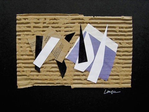 ODE TO HM Collages Collage / 8 x 12