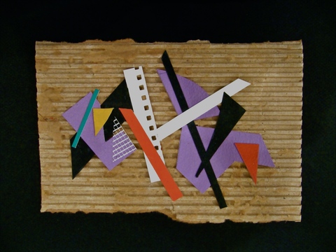 ODE TO DANCE Collages Collage / 8 x 12