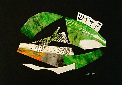KADOSH Collages Collage / 10 x 13