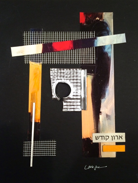 ARON KODESH Collages Collage / 11 x 8