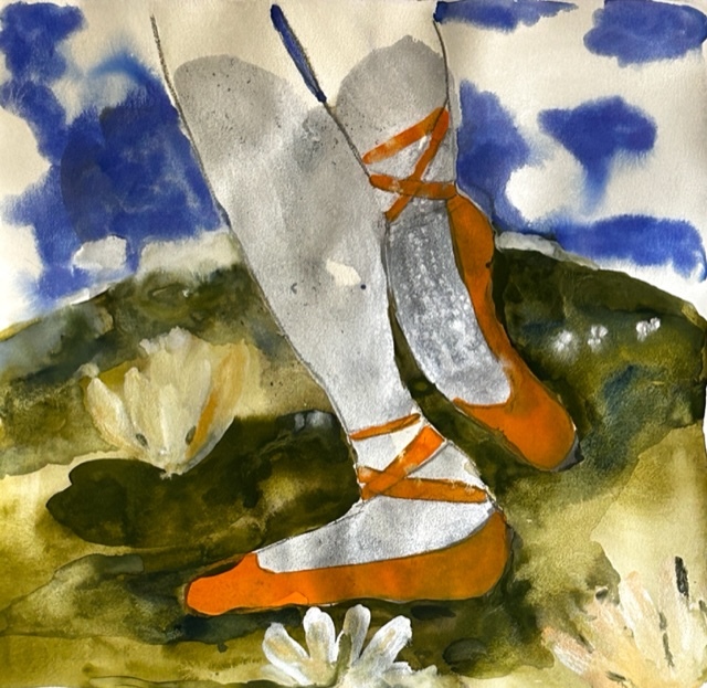 Elizabeth Terhune Recent Works on Paper watercolor and gouache