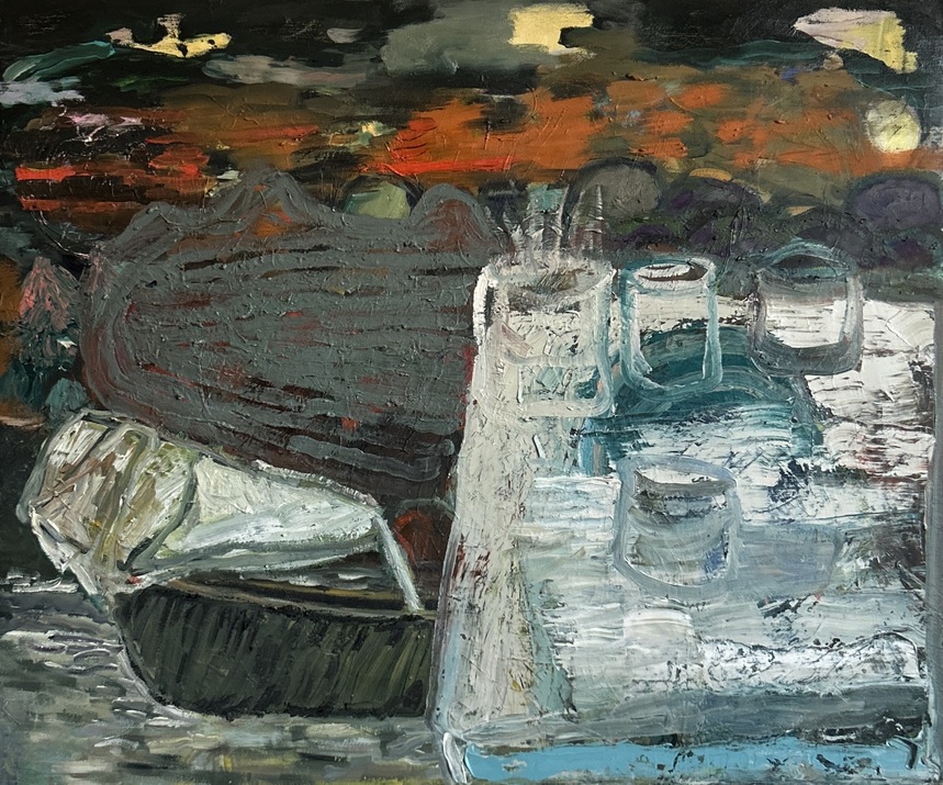 Elizabeth Terhune Recent Paintings oil on linen