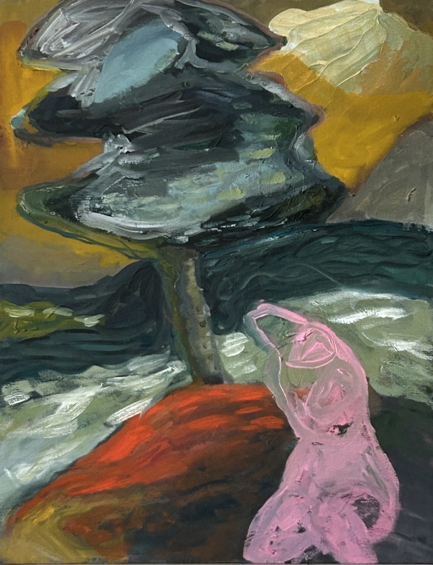 Elizabeth Terhune Recent Paintings oil on linen