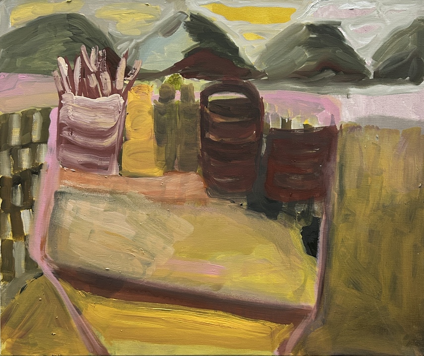 Elizabeth Terhune Recent Paintings oil on linen
