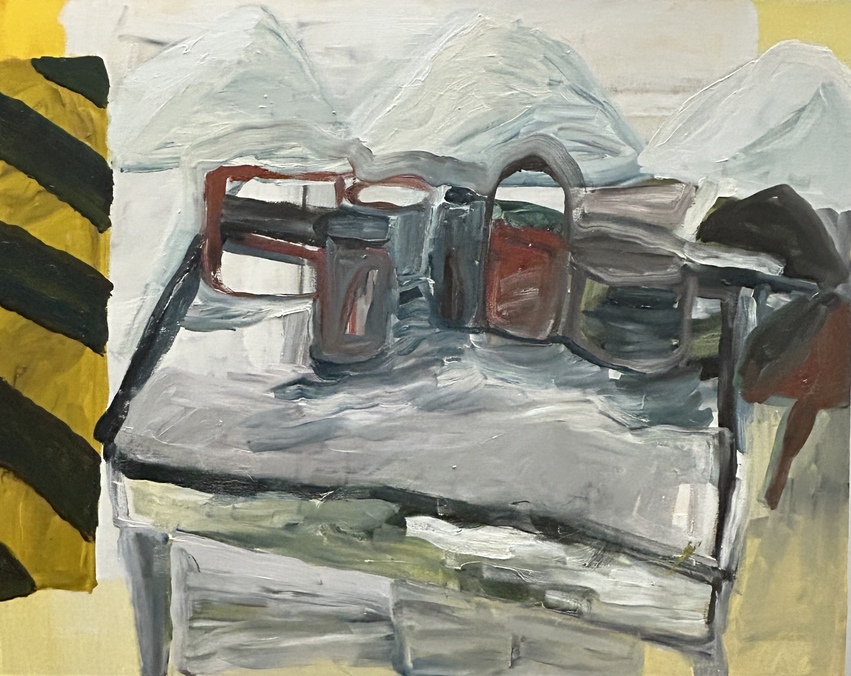 Elizabeth Terhune Recent Paintings oil on linen
