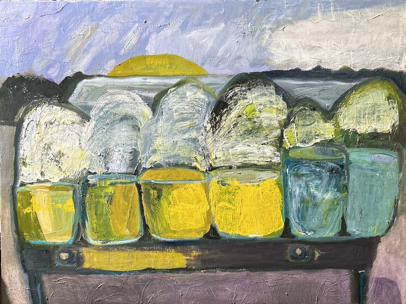 Elizabeth Terhune Recent Paintings oil on linen