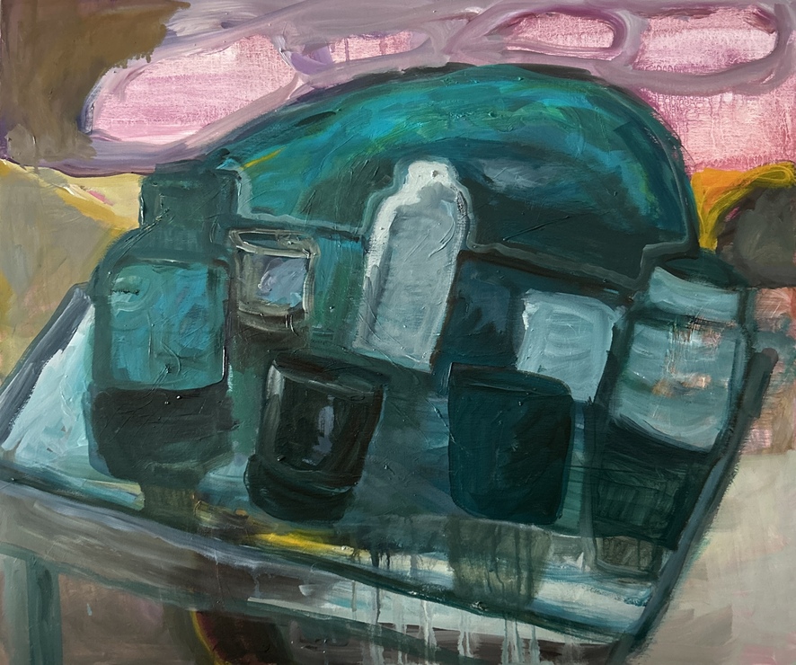 Elizabeth Terhune Recent Paintings oil on linen
