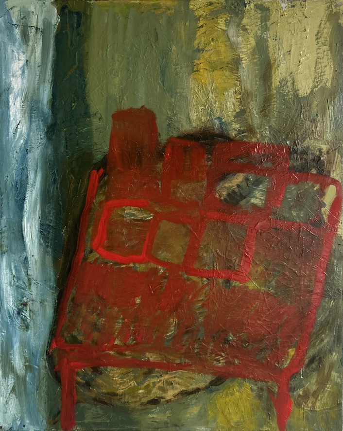 Elizabeth Terhune Recent Paintings oil on linen