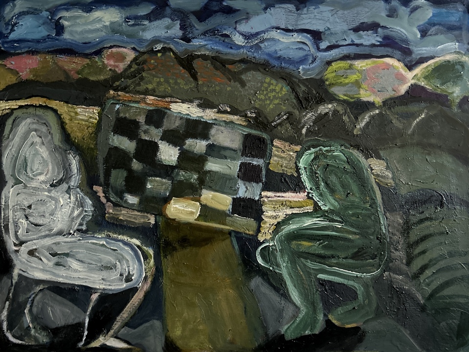 Elizabeth Terhune Recent Paintings oil on linen
