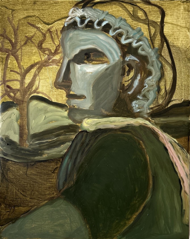 Elizabeth Terhune Recent Paintings oil on linen