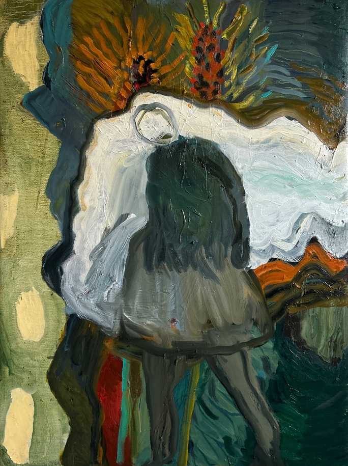 Elizabeth Terhune Recent Paintings oil on linen