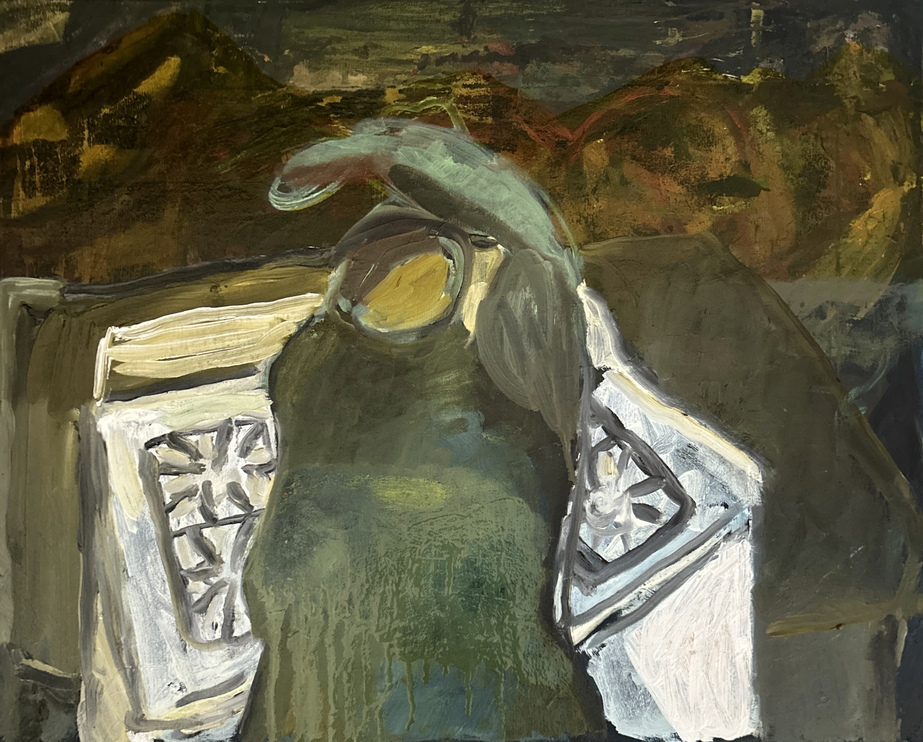 Elizabeth Terhune Recent Paintings oil on linen