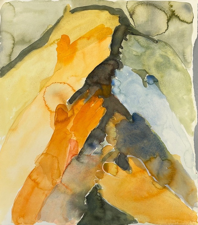Elizabeth Terhune Large Watercolors watercolor