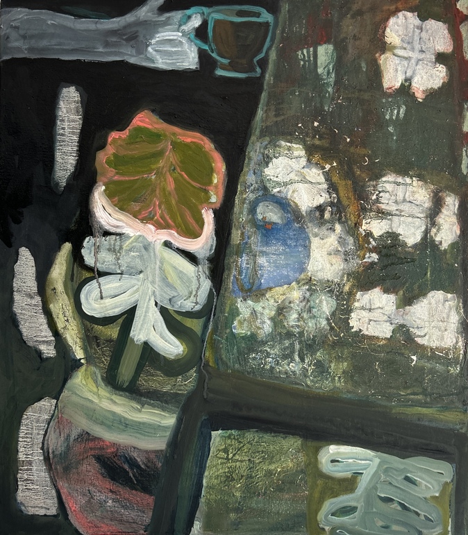 Elizabeth Terhune Recent Paintings oil on canvas