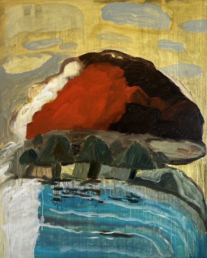 Elizabeth Terhune Recent Paintings oil on linen