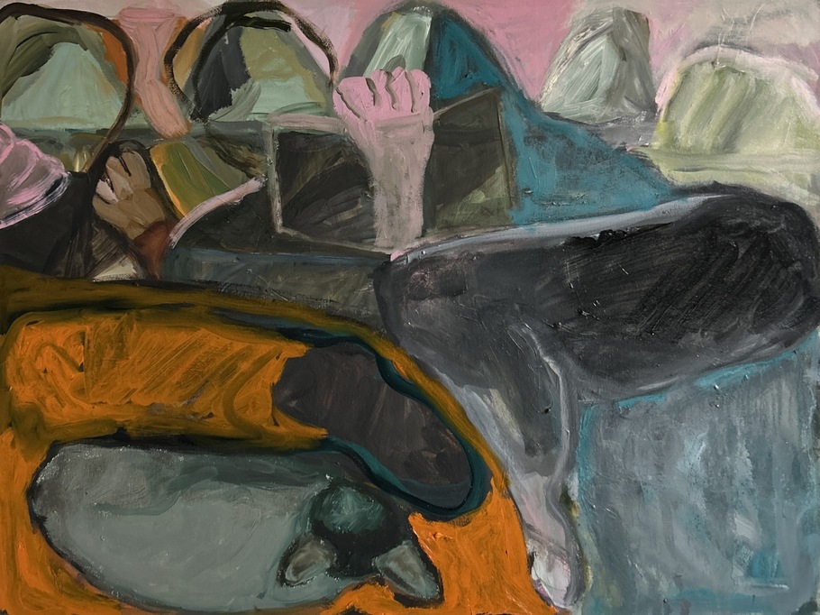 Elizabeth Terhune Recent Paintings oil on linen