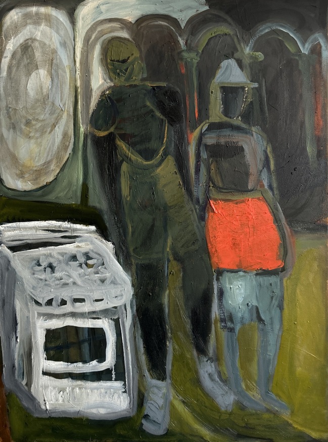 Elizabeth Terhune Recent Paintings oil on linen