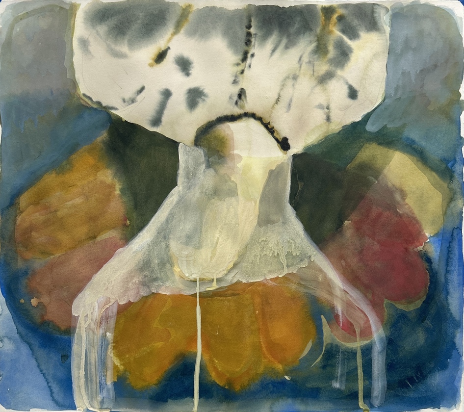 Elizabeth Terhune Large Watercolors watercolor and gouache