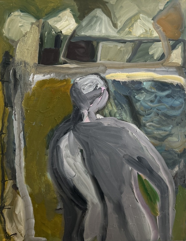 Elizabeth Terhune Recent Paintings oil on linen