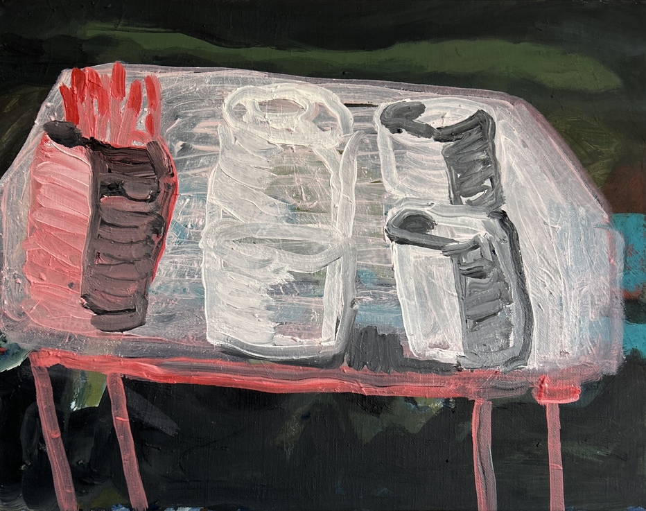 Elizabeth Terhune Recent Paintings oil on canvas