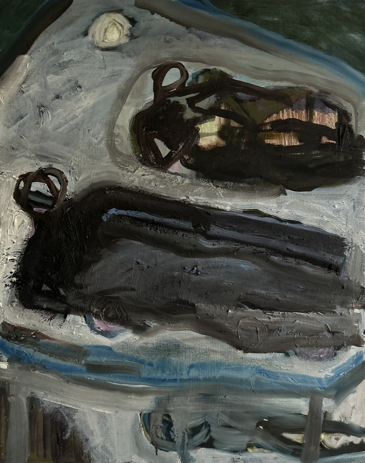 Elizabeth Terhune Recent Paintings oil on linen